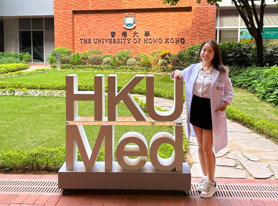 TIS Alumni Anson Tang at HKU Med September 2022