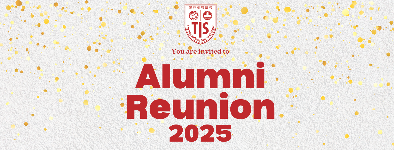 TIS Alumni Reunion and Awards Ceremony — The International School of ...