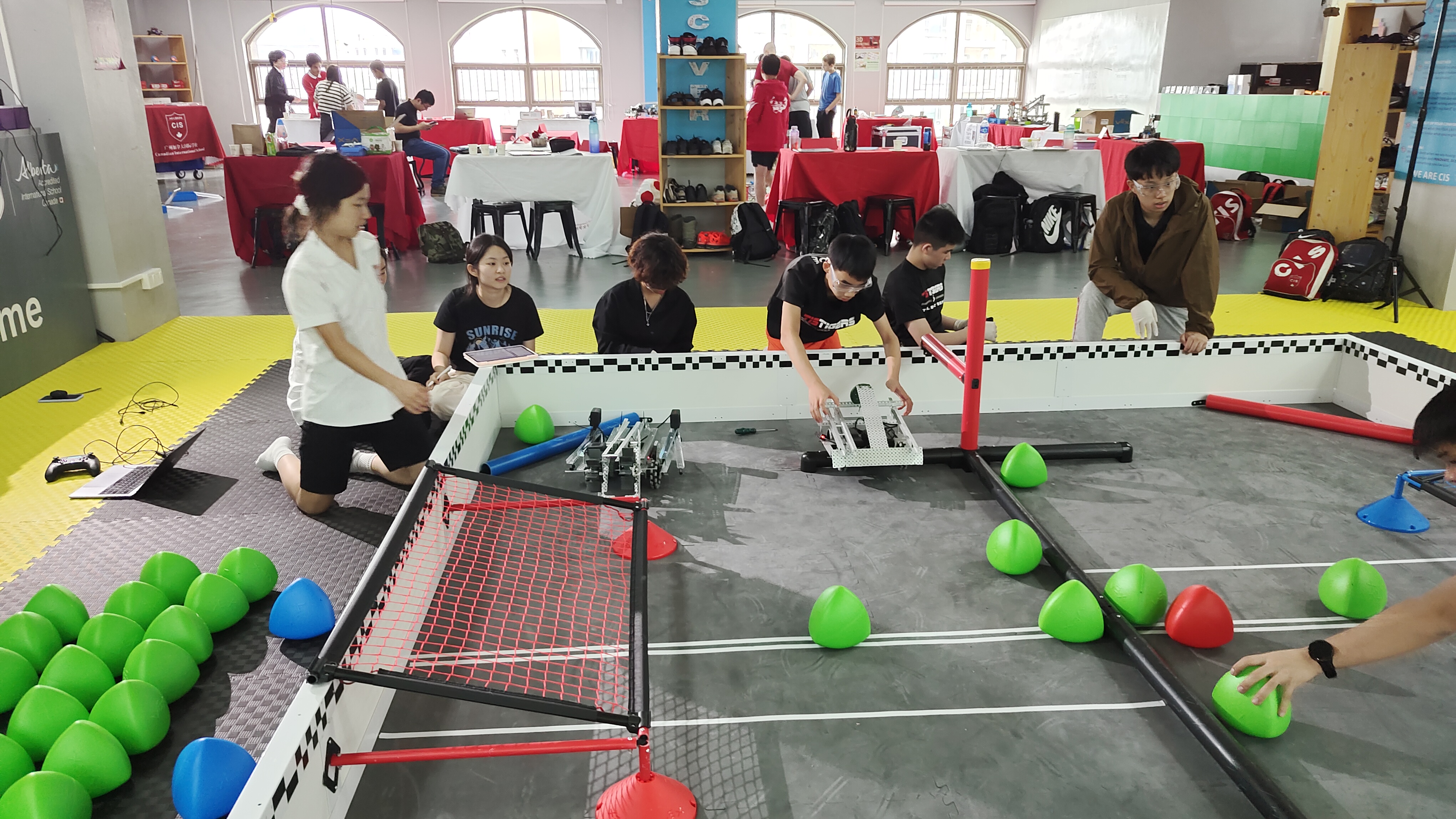 Computec Tigers TIS Cyber Tigers Leave Their Mark — The International School of Macao ...